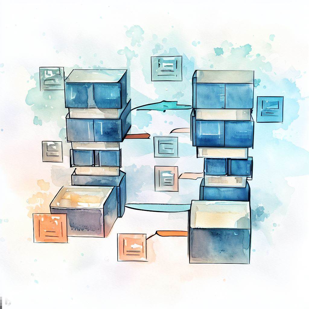 Database watercolor